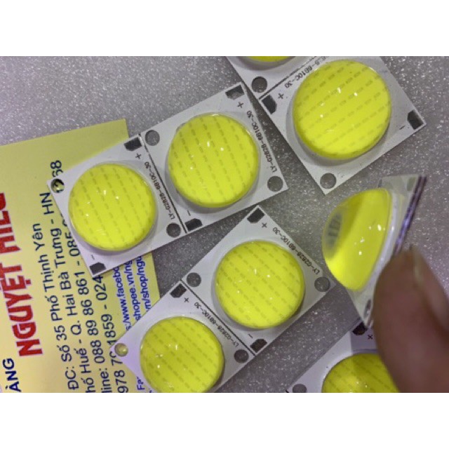 - Nhân chip đèn led 36V- 30W liền choá