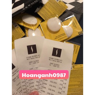 [Bill bên hình] Miếng rửa mặt Sephora pad