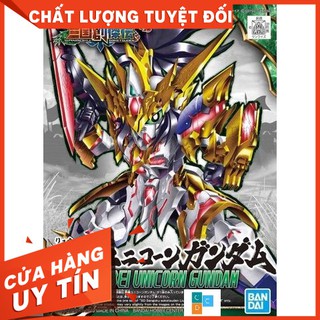 Mô hình Gundam Bamdai SD Liu Bei Unicorn Gundam 01 - TMH