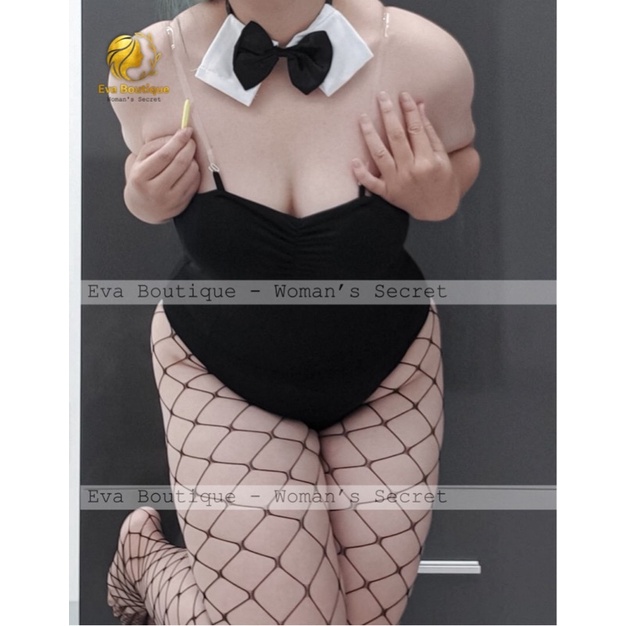 _DN22_Set cosplay thỏ bông sexy kèm mút ngực full phụ kiện siêu xinh, cosplay gợi cảm