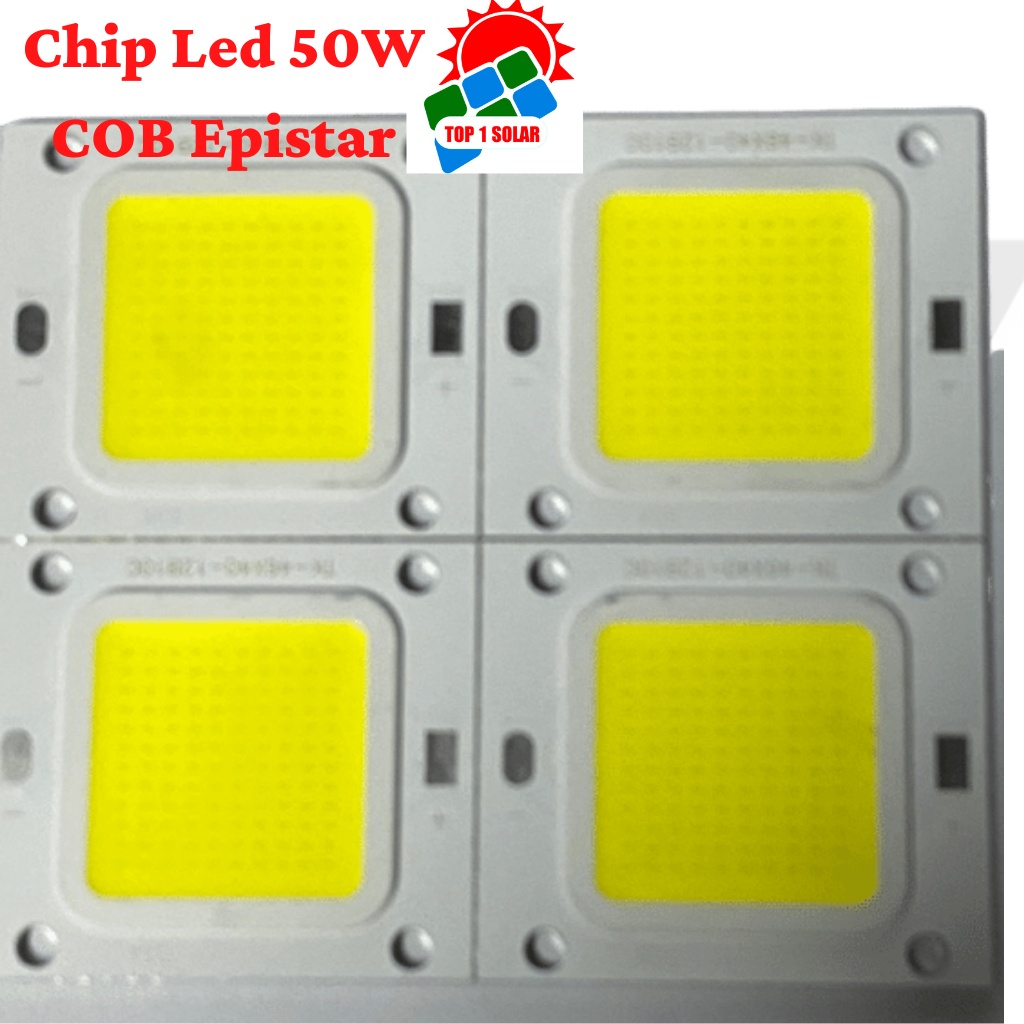 CHIP LED 50W COB EPISTAR - 32V - 1500MA ÁNH SÁNG TRẮNG