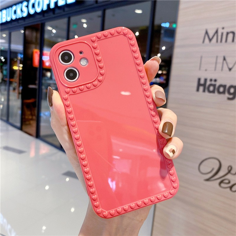 Ốp Điện Thoại Màu Trơn Thời Trang 2021 Bảo Vệ Cho Iphone 6 7 8 X Xs Xr 11 Pro Max | BigBuy360 - bigbuy360.vn