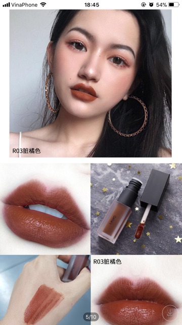 Son kem lì Gella’s Matte hàng nội địa trung | BigBuy360 - bigbuy360.vn