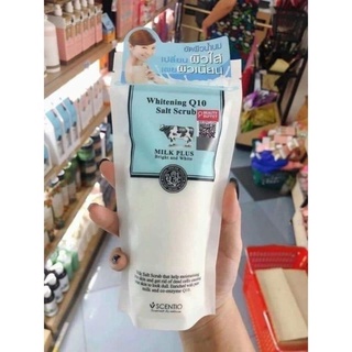 Muối tắm tẩy da chết beauty bufet con bò làm sạch