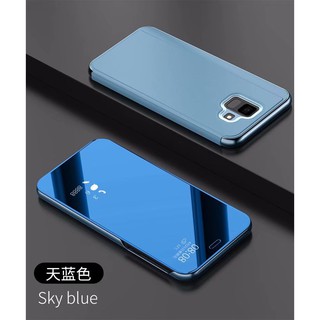 Ốp lưng gương HD cho điện thoại Samsung Galaxy A6 2018/A6 Plus 2018/A6S/A7 2018