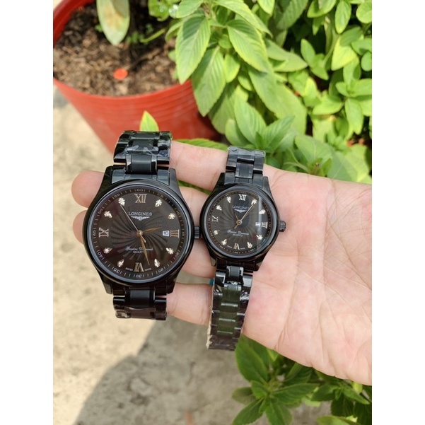 Đồng hồ nam  longines chống nước khóa thể thao sang trọng loại xịn