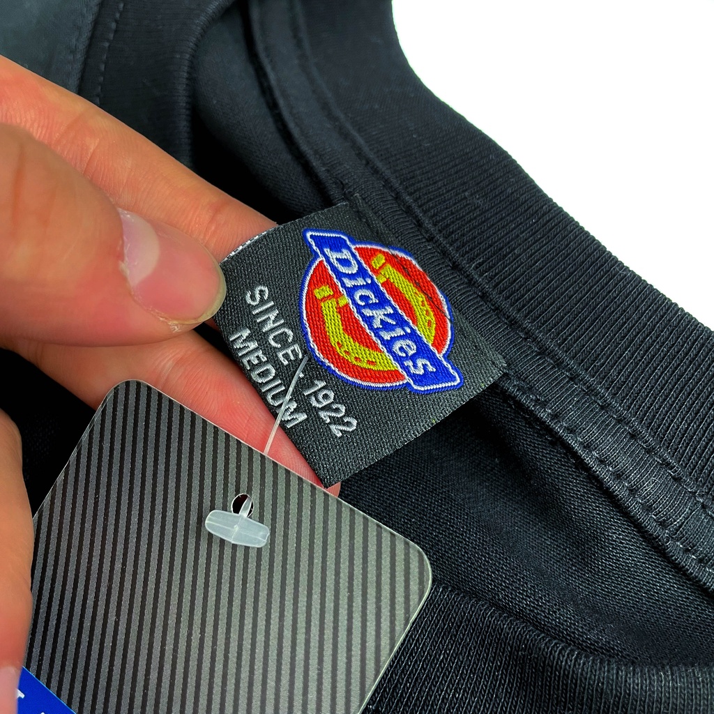 Áo thun DICKIES LOGO IN NGỰC TRÁI Dogo Store , Áo thun unisex nam nữ form rộng oversize chất liệu 100% Cotton