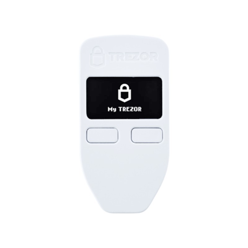 Ví cứng trezor lưu trữ tiền điện tử an toàn, kèm hướng dẫn sử dụng a-z