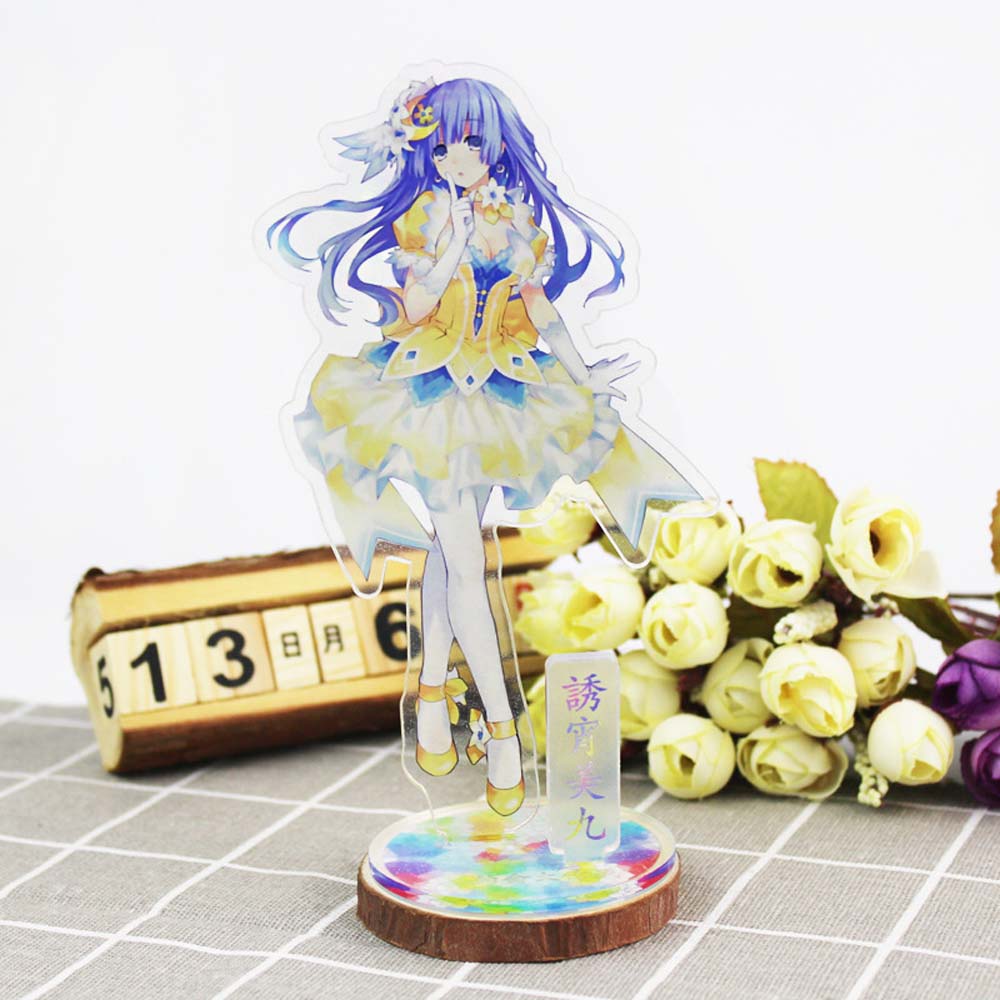 Mô Hình Nhân Vật Tokisaki Kurmi Hoạt Hình Date A Live