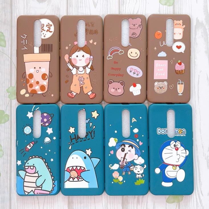 Ốp lưng siêu cute dẻo Oppo F11 Pro/A74 4G/A59/F1S