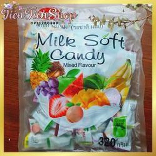Kẹo dẻo Thái Lan Milk Soft Candy 320 gam