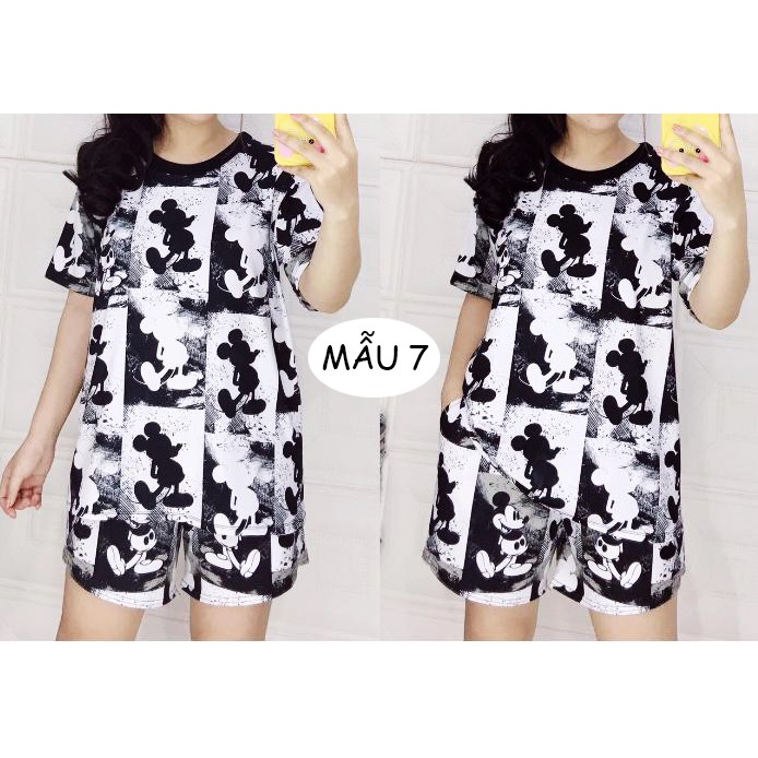 Set bộ đùi 3d thái UNISEX 50-80kg ( 20 mẫu )