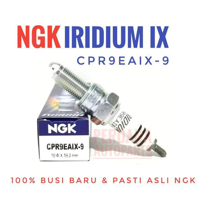 Bugi Đánh Lửa Ngk Iridium Cpr9Eaix-9 (Code 007)