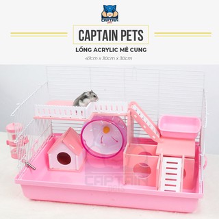 Lồng mê cung size lớn cho Hamster