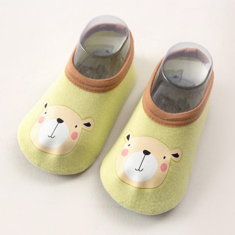 Giày Vớ Mỏng Đế Mềm Chống Trượt Cho Bé Sơ Sinh