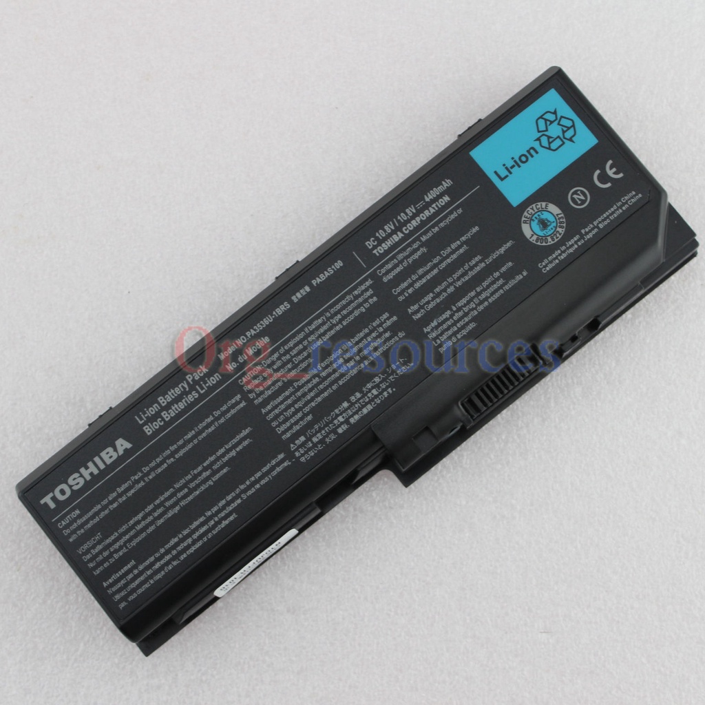 Pin laptop Toshiba Satellite P200 P205 P300 P305 X200 X205 L350 L355 MÃ PA3536 PA3537