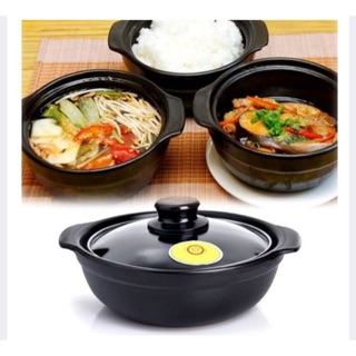 Nồi đất kho tộ (thịt, cá) tráng men cao cấp