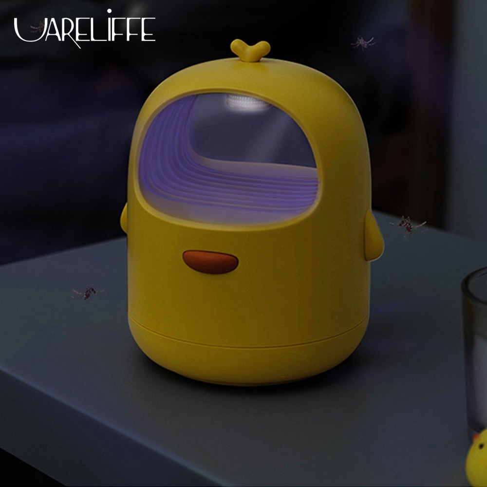 Đèn diệt muỗi Uareliffe thiết kế hình chú vịt dễ thương tiện dụng