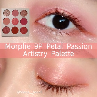 Bảng mắt Morphe 9P tone hồng siêu xinh