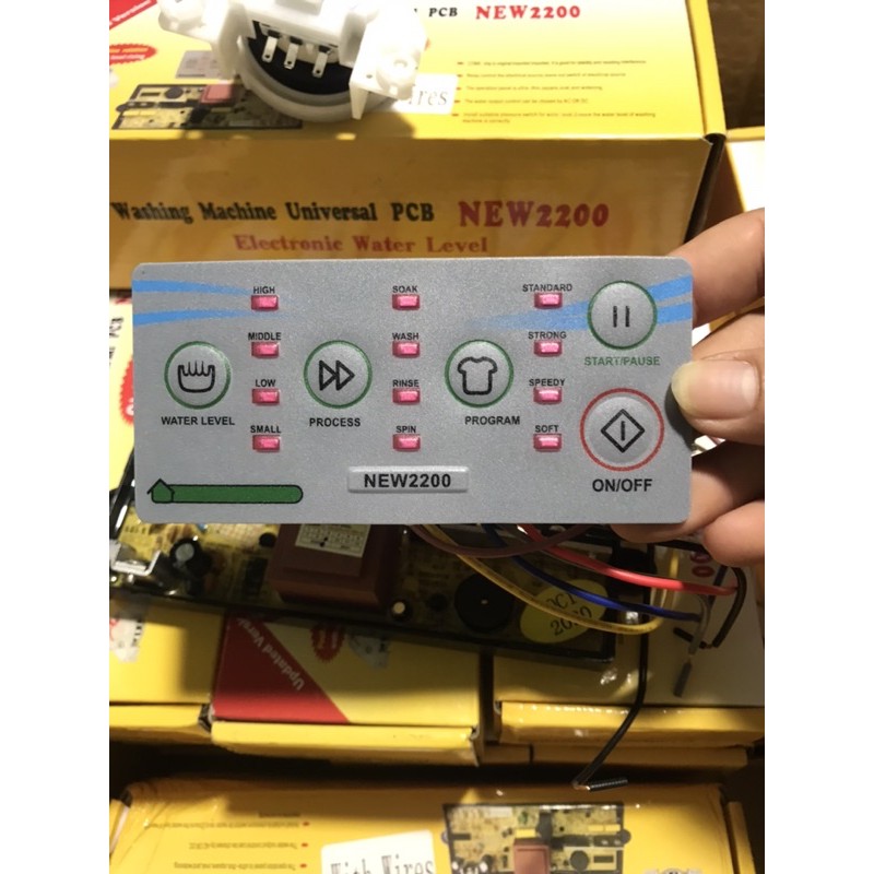 Bo Mạch Đa Năng Máy Giặt New 2200