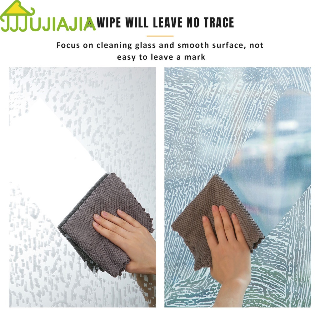 Vải JUJIAJIA không xơ thấm hút nước tẩy dầu mỡ vệ sinh đa năng
