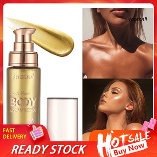 [Hàng mới về] Kem Bắt Sáng Phoera Thiết Kế 3 Màu Tùy Chọn Chất Lượng Cao Cấp