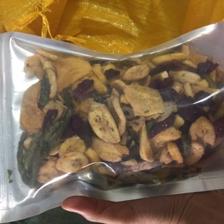 500gram Trái cây thập cẩm sấy vụn