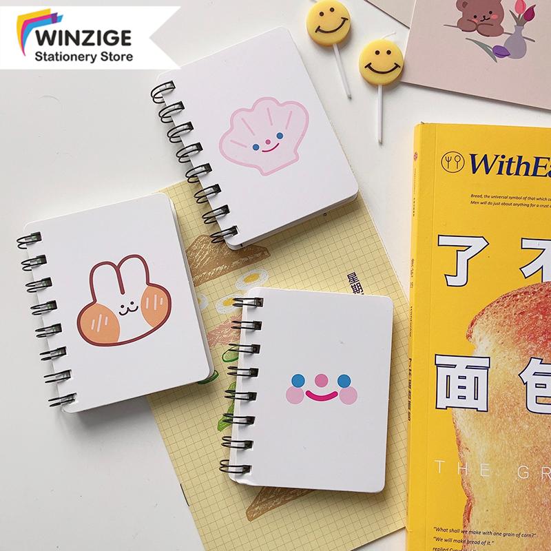 Winzige A7 Sổ Ghi Chú 80 Trang Khổ Kiểu Dáng Dễ Thương Xinh Xắn