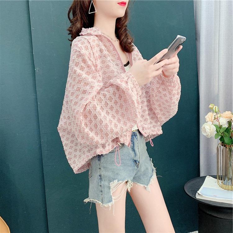 Áo Khoác Chống Nắng Cao Cấp Mỏng Có Khóa Kéo Thời Trang Mùa Hè 2022 Phong Cách Mới Cho Nữ