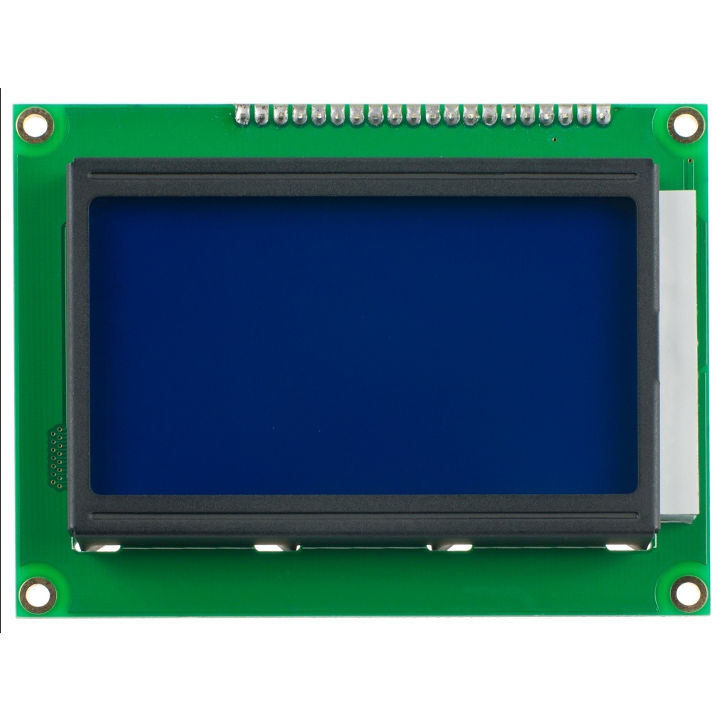 Màn hình LCD 128x64 12864 5V Xanh dương