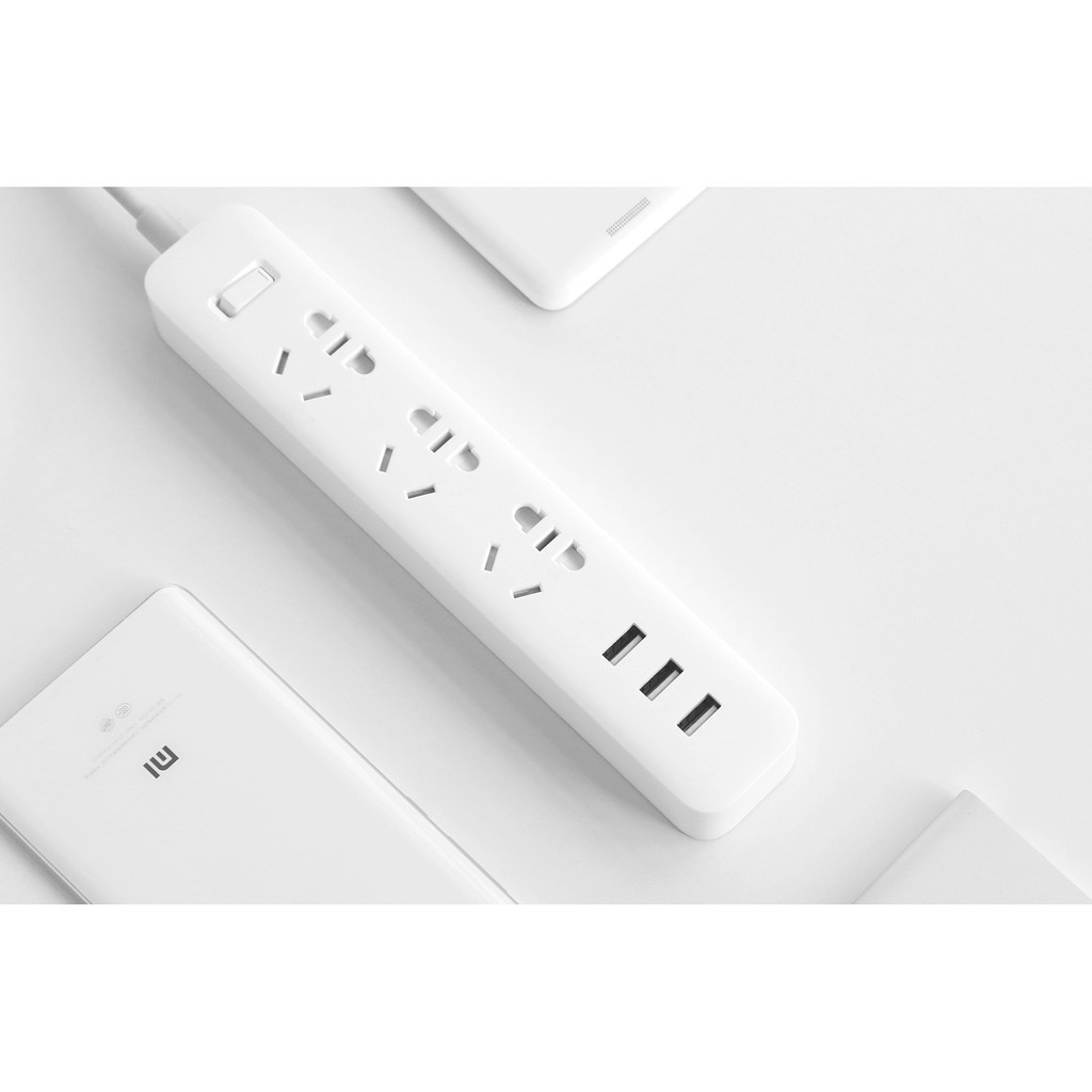 Ổ điện 3 Cổng 3 USB Xiaomi Power Strip