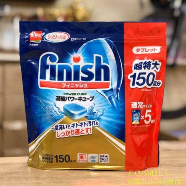 Viên rửa bát Finish Nhật túi 150 viên