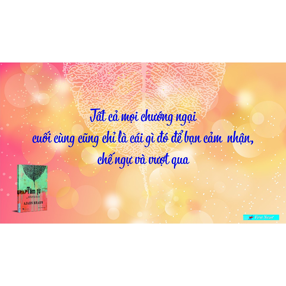 Sách Tâm Từ (khổ nhỏ) Kindfulness First News - FIN