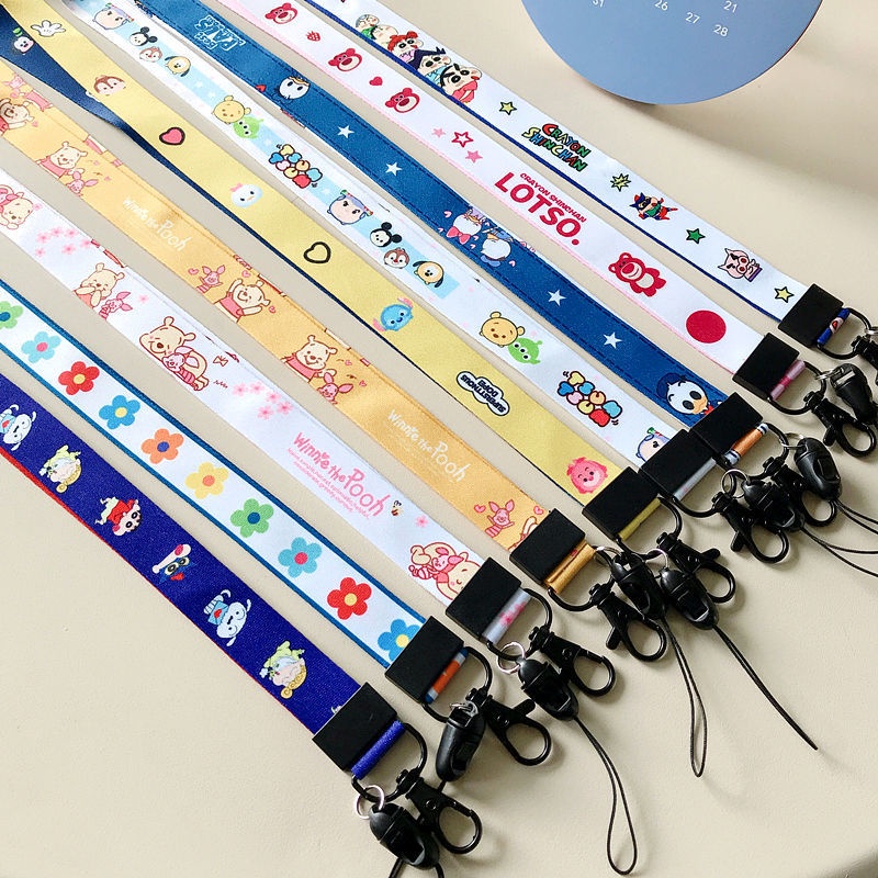 Dây Đeo Điện Thoại Bằng Nylon Đeo Cổ Tương Thích Với Tất Cả Các Dòng Điện Thoại Thông