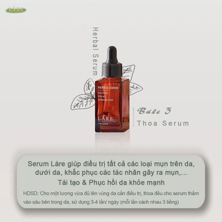 HERBAL SERUM (THANH DƯỢC LÁRE) FULL SIZE 80ML