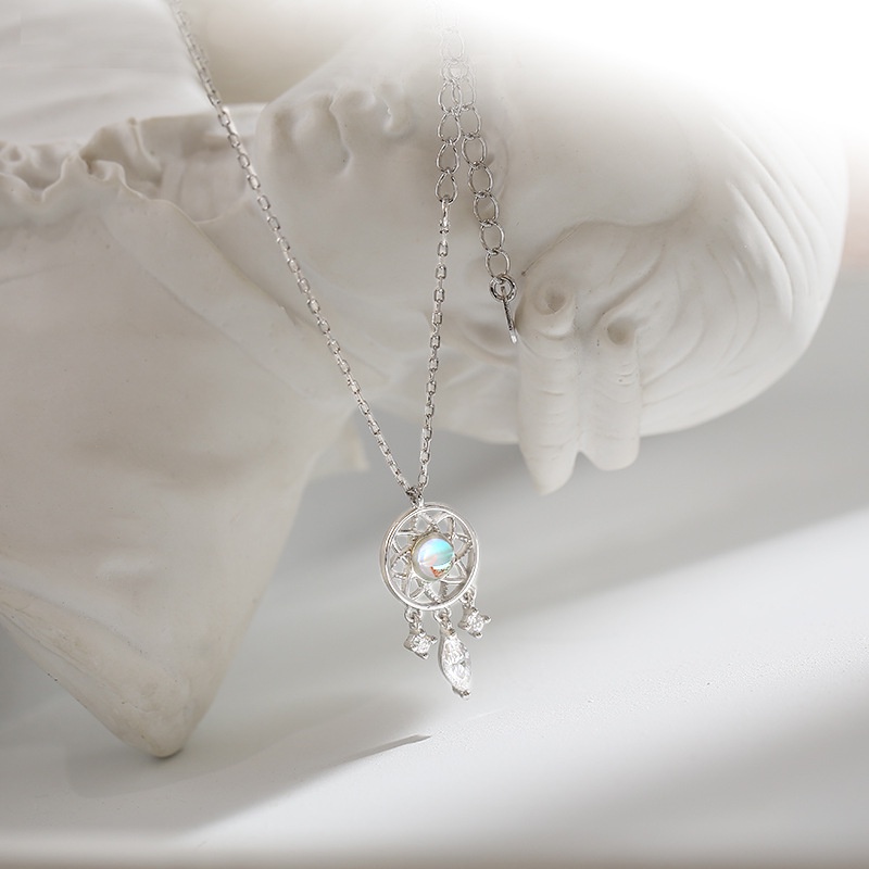 Vòng cổ Mặt Dreamcatcher Nhiều Màu Sắc Tinh Tế Sang Trọng Cho Nữ