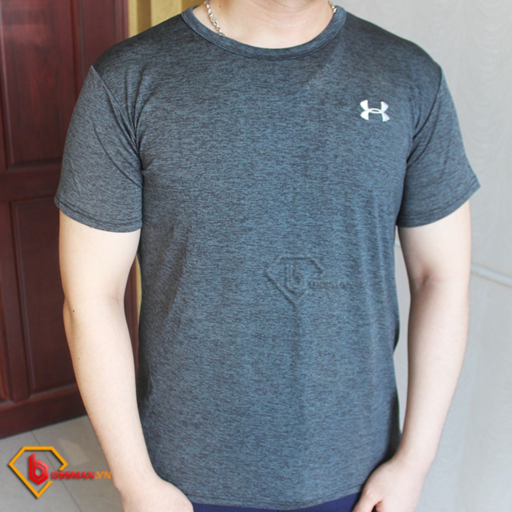 Áo thun thể thao nam chuyên Tập gym - Chất thun lạnh 4 chiều co giản thoải mái | BigBuy360 - bigbuy360.vn