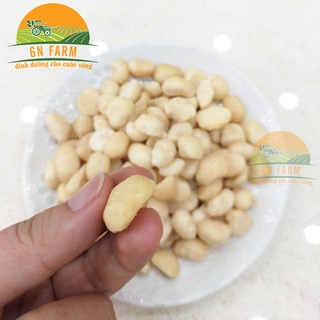 Hạt macca úc - hạt macca tách vỏ loại vỡ 100g