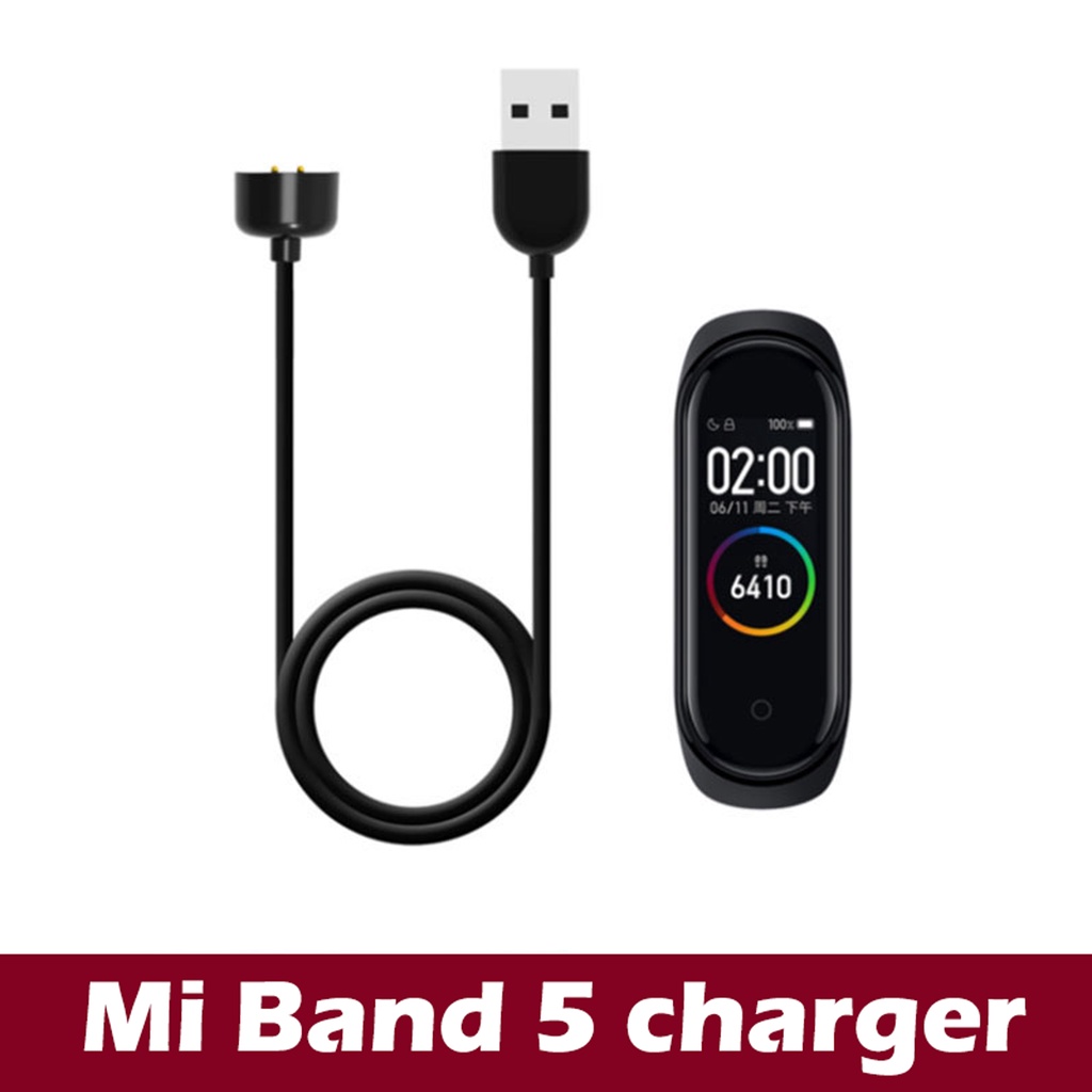 Bộ SạC USB Cho ĐồNg Hồ Xiaomi Mi Band 7 / 3 / 4 / 5 / 6