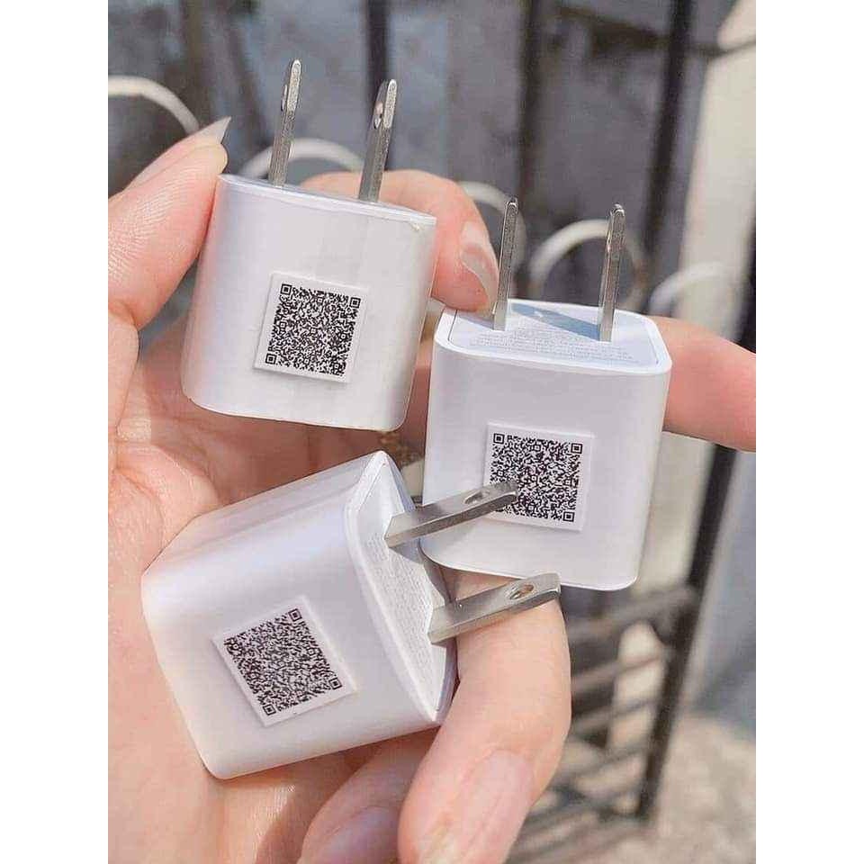 Combo tai nghe và củ sạc sịn sò con bò