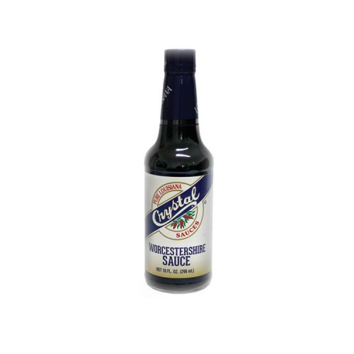 Nước sốt Worcestershire Crystal chai 295ml