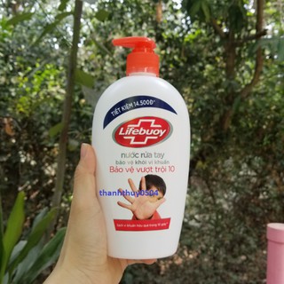 Nước rửa tay Lifebouy bảo vệ vượt trội 500g