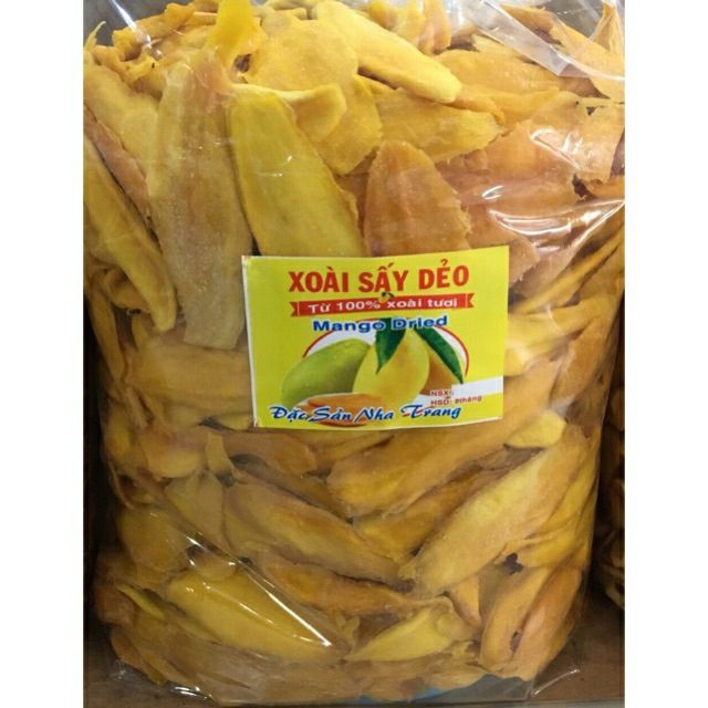 Xoài sấy đặc biệt Nha Trang 100gr 🥭🥭. bánh xoài sấy | BigBuy360 - bigbuy360.vn