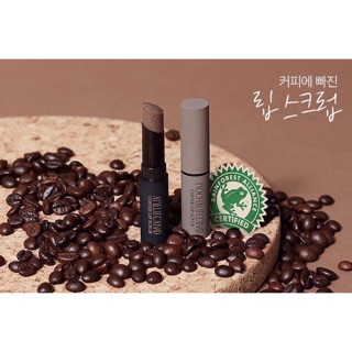 Tẩy da chết môi Coffee Lip Scrub - A'pieu