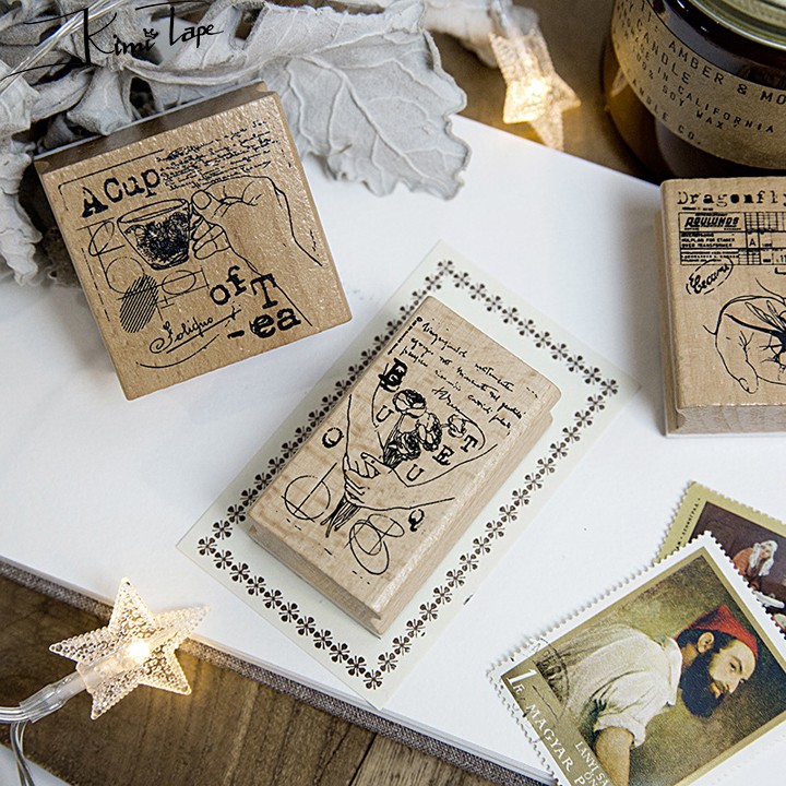 Con dấu gỗ trang trí nhật ký, Bullet Journal