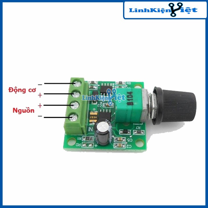 [SALE SỐC] MD BĂM XUNG PWM V2 1.8V 3V 5V 6V 15V 2A - CÓ BẢO VỆ