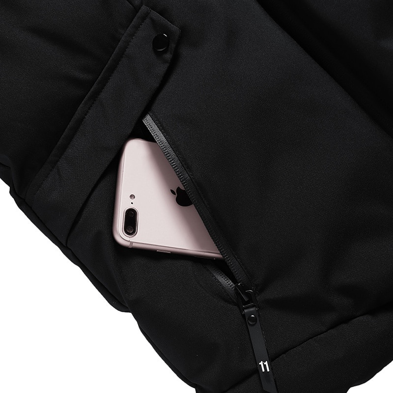 Áo Khoác Gió Dày Dặn Chống Nước Có Nón Mẫu Mới 2021 Thời Trang Mùa Đông Cho Nam