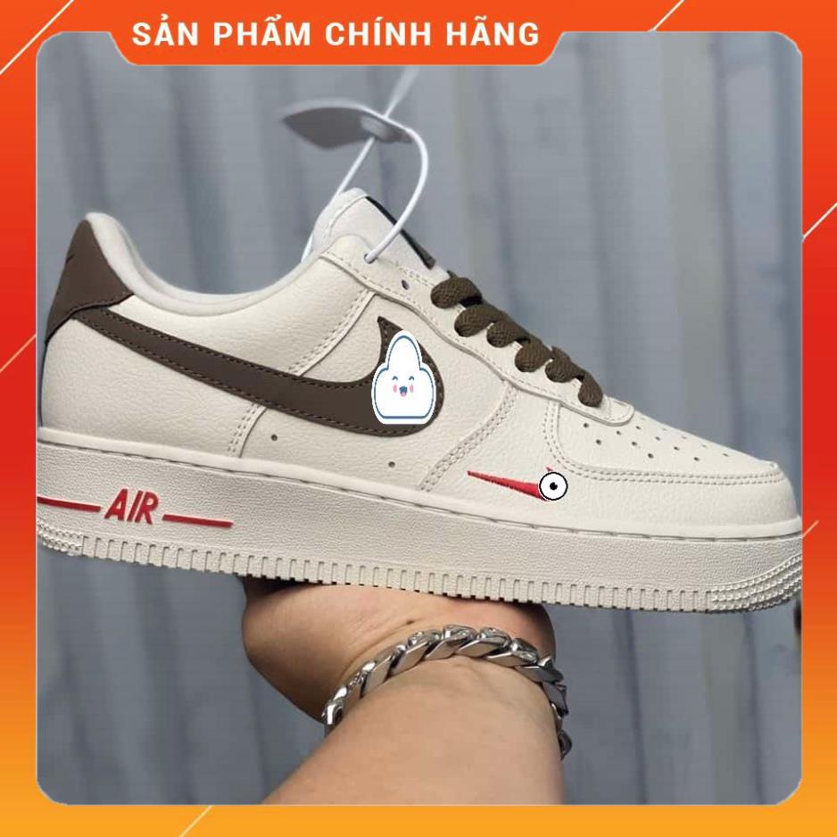 Giày thể thao af1_nike vệt nâu , Giày sneaker nam nữ af1 vệt nâu dễ phối đồ full box bill | BigBuy360 - bigbuy360.vn