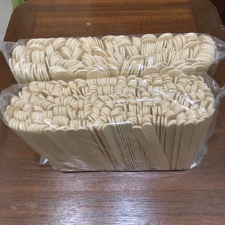 Que kem gỗ , que gỗ , que đè lưỡi làm đồ handmade, mô hình (gói 500g)