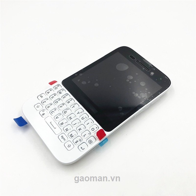 Full màn hình LCD cảm ứng khung + khung + bàn phím + nắp pin + ốp lưng BlackBerry Q5